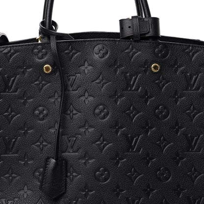 Louis Vuitton Empreinte Montaigne GM Black 10 of 10