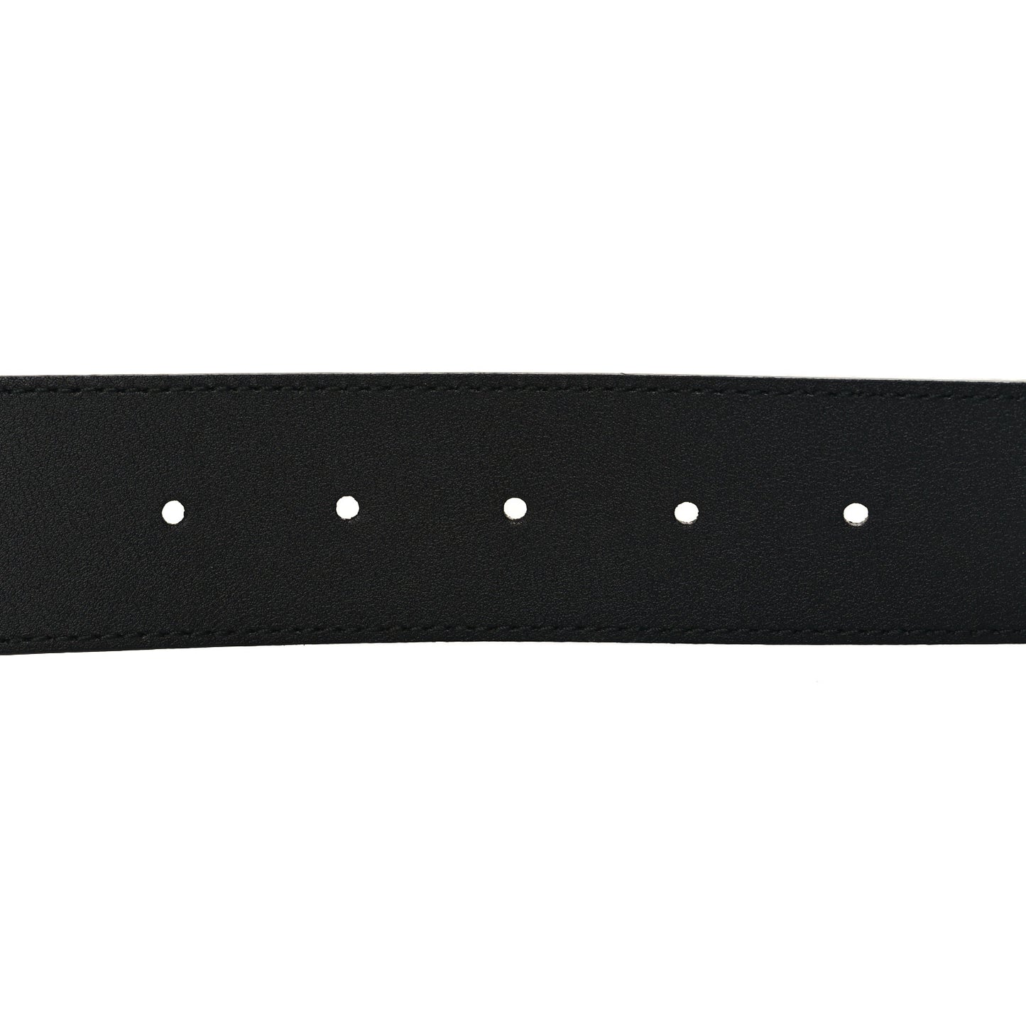 Calfskin Double G 40mm Belt 85 34 Black