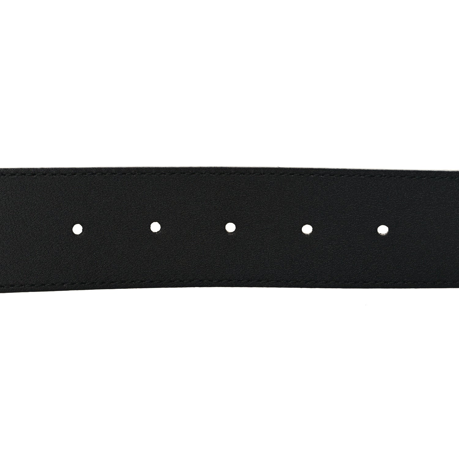 Gucci Calfskin Double G 40mm Belt 85 34 Black 4 of 6