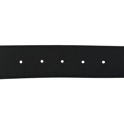 Gucci Calfskin Double G 40mm Belt 85 34 Black 4 of 6
