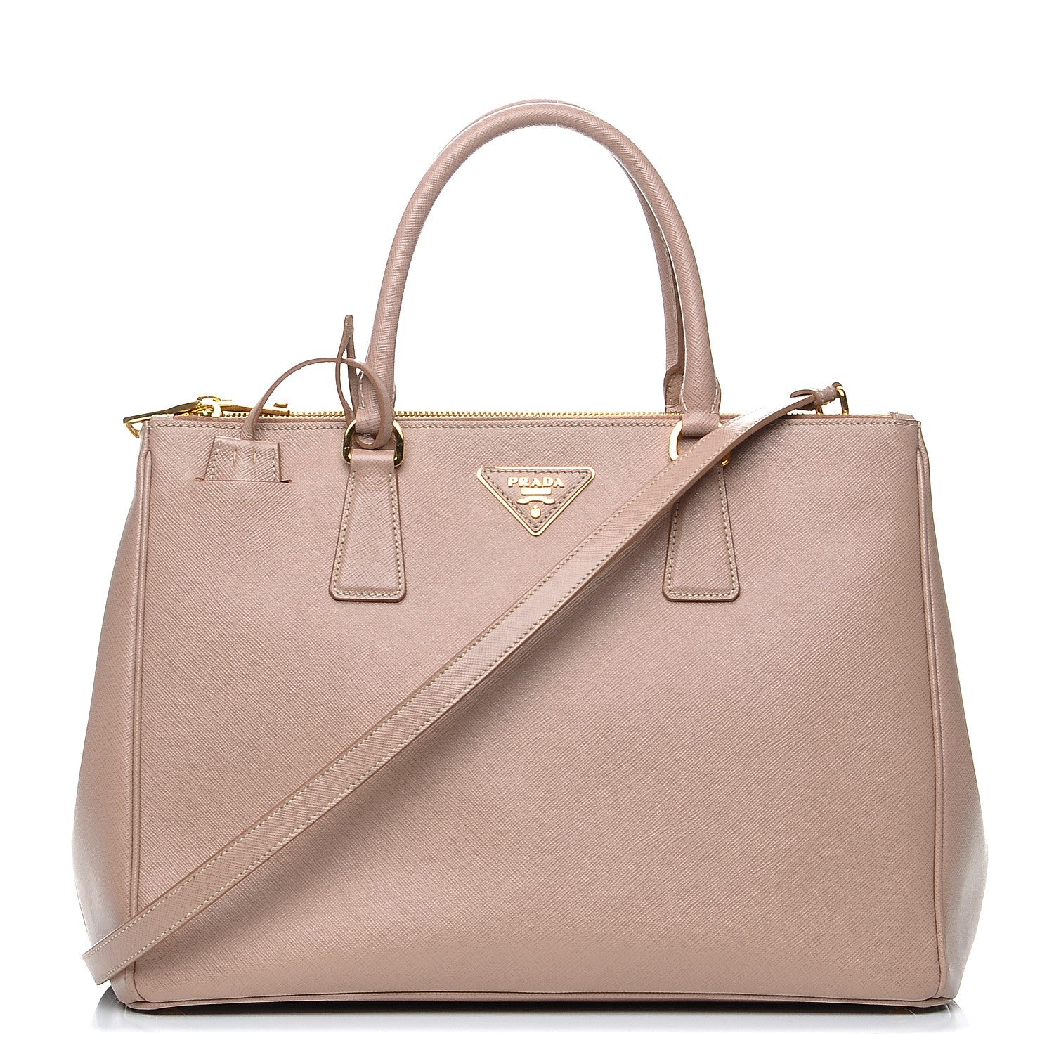 Prada Saffiano Medium Galleria Double Zip Tote Cammeo 1 of 9