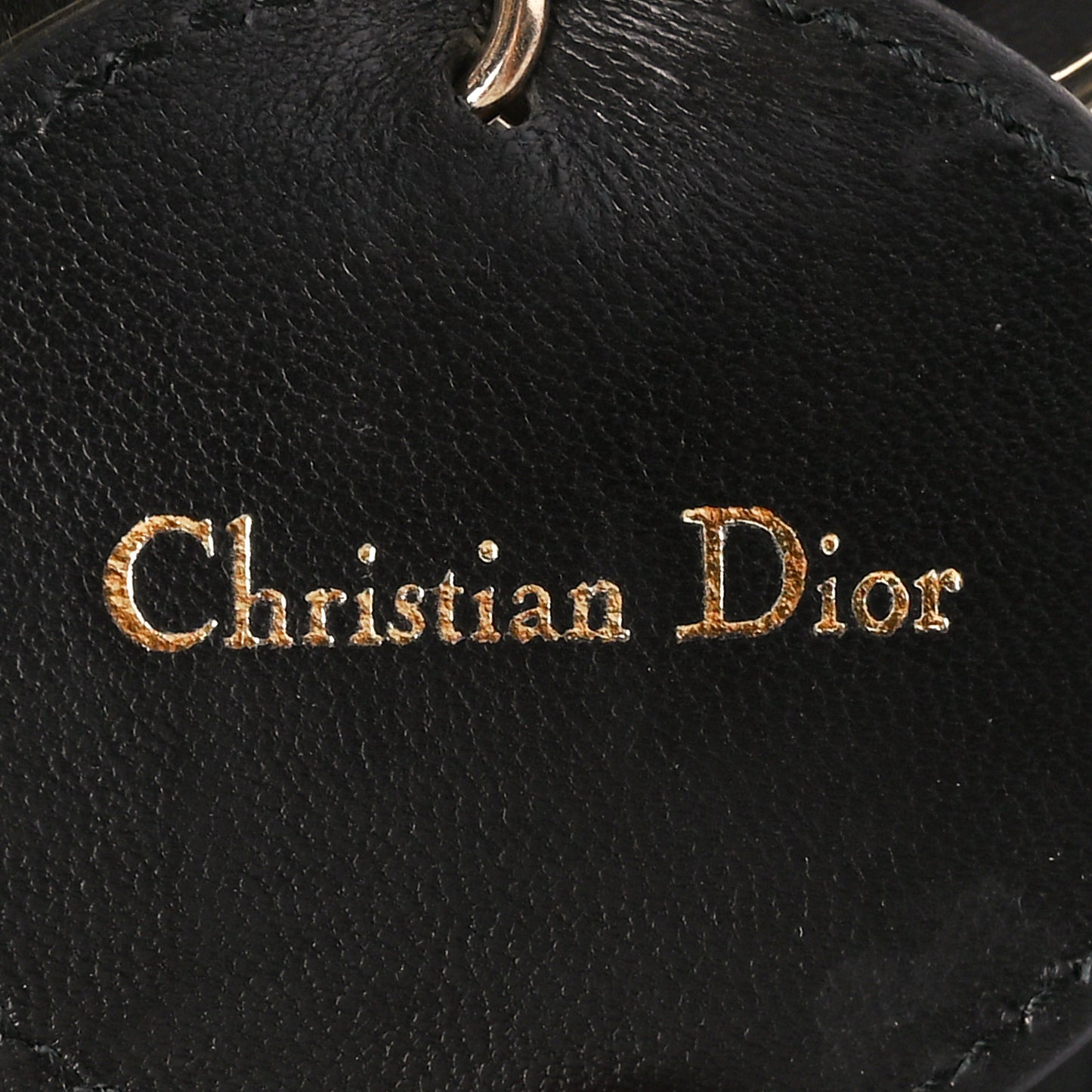 Lambskin Cannage Small Lucky Badges My Lady Dior Black