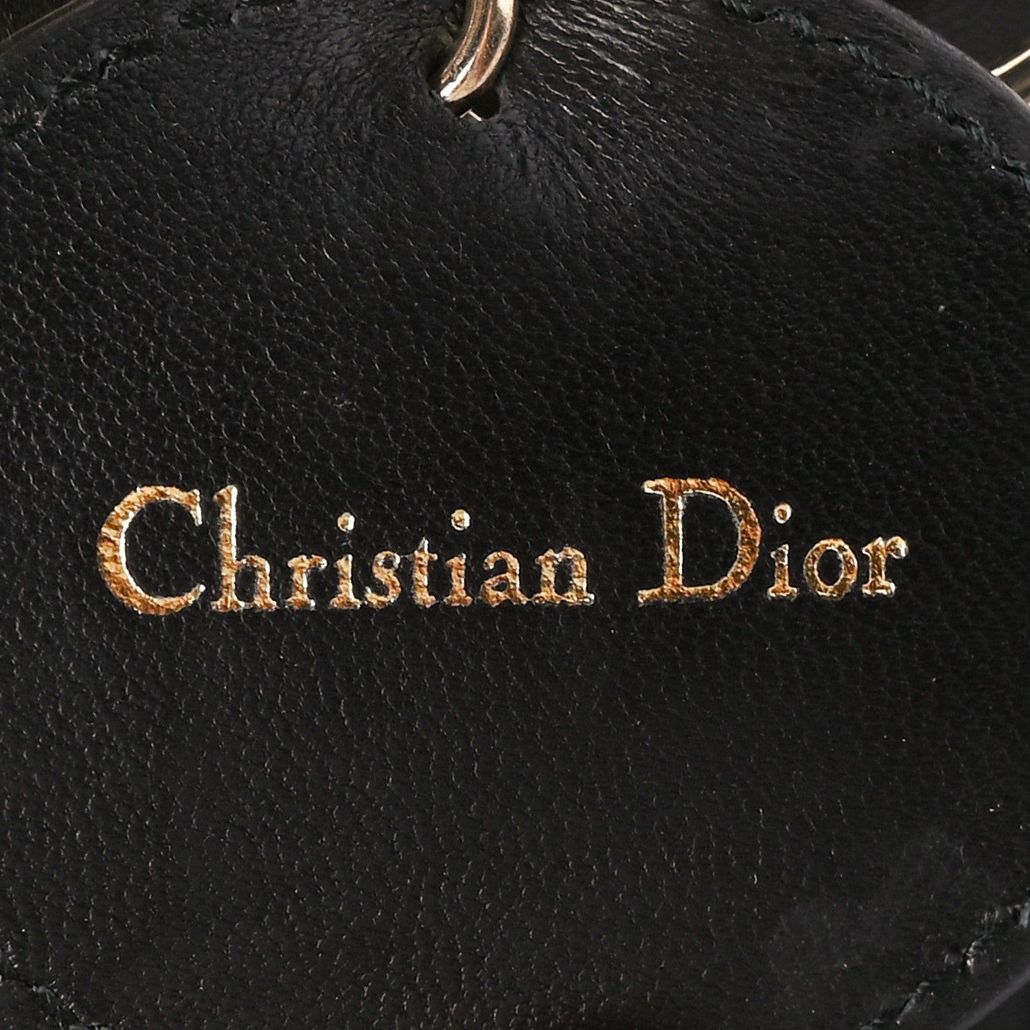 Christian Dior Lambskin Cannage Small Lucky Badges My Lady Dior Black 8 of 12