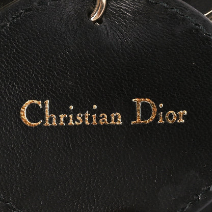Christian Dior Lambskin Cannage Small Lucky Badges My Lady Dior Black 8 of 12