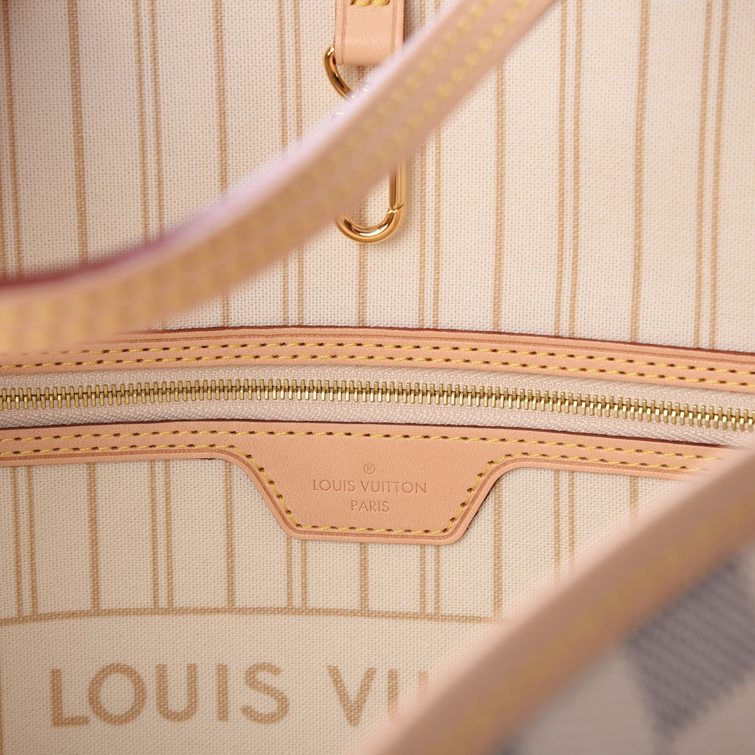 Louis Vuitton Damier Azur Neo Neverfull MM 6 of 8