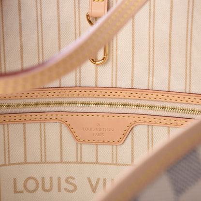 Louis Vuitton Damier Azur Neo Neverfull MM 6 of 8