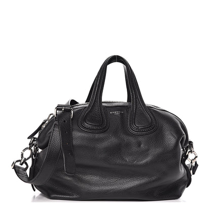 Givenchy Waxy Grained Calfskin Small Nightingale Black 1 of 24