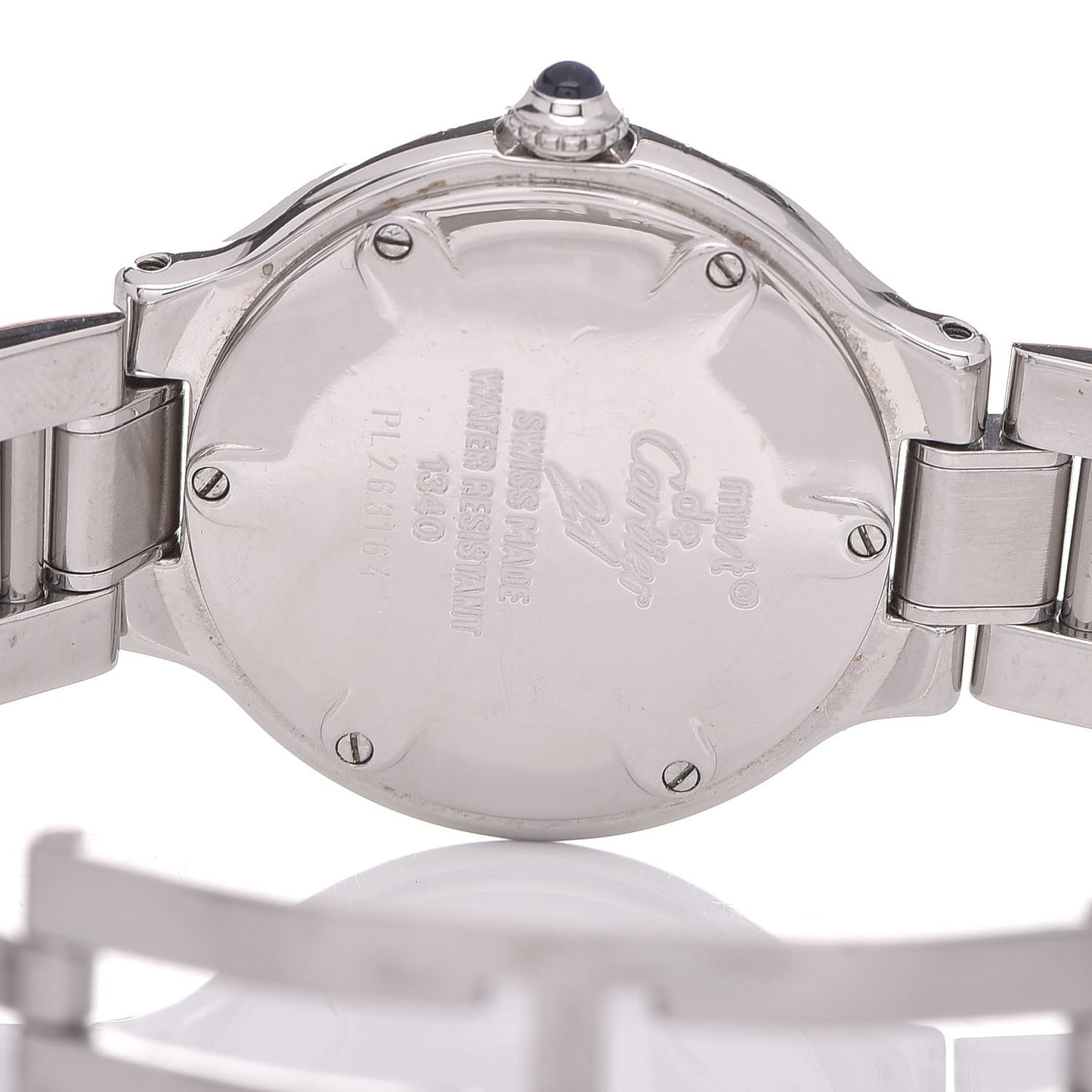 Stainless Steel 28mm Must De 21 Quartz Watch