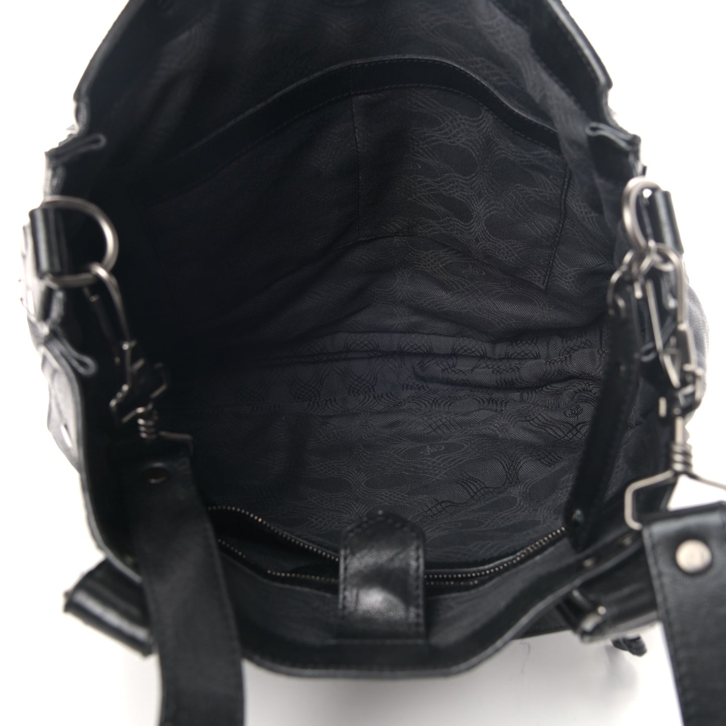Lambskin PS1 Tote Black