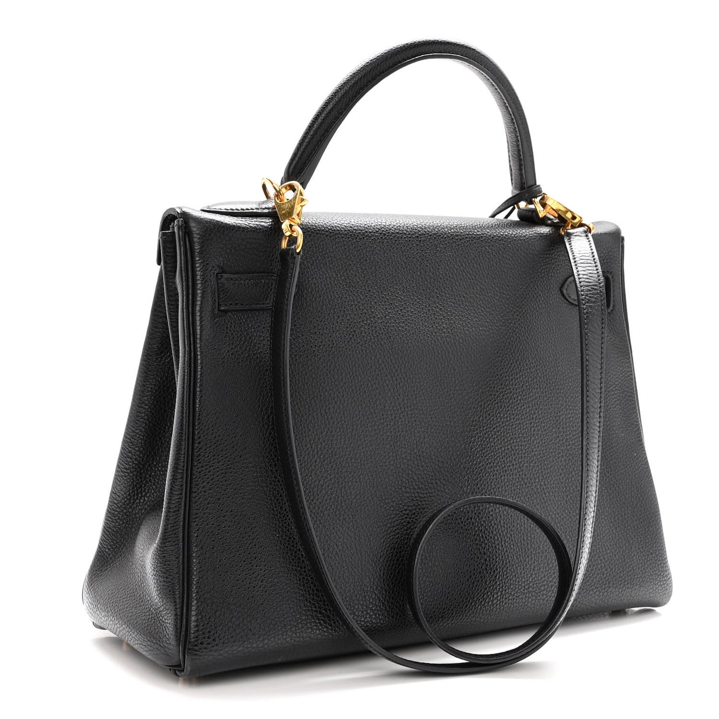 Togo Kelly Retourne 32 Black