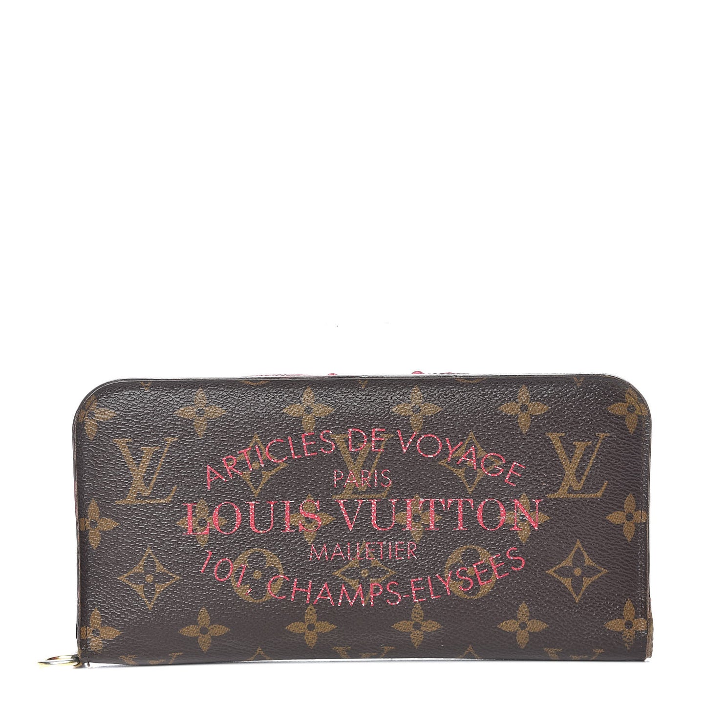 Monogram Articles de Voyage Ikat Insolite Wallet Rose Indien