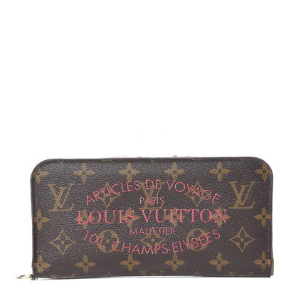 Louis Vuitton Monogram Articles de Voyage Ikat Insolite Wallet Rose Indien 1 of 9