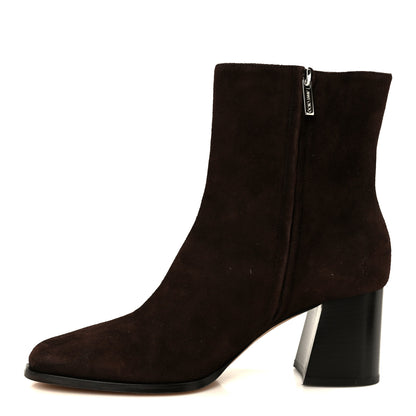 Jimmy Choo Suede Linne Ankle Boots 39 Brown 1 of 8