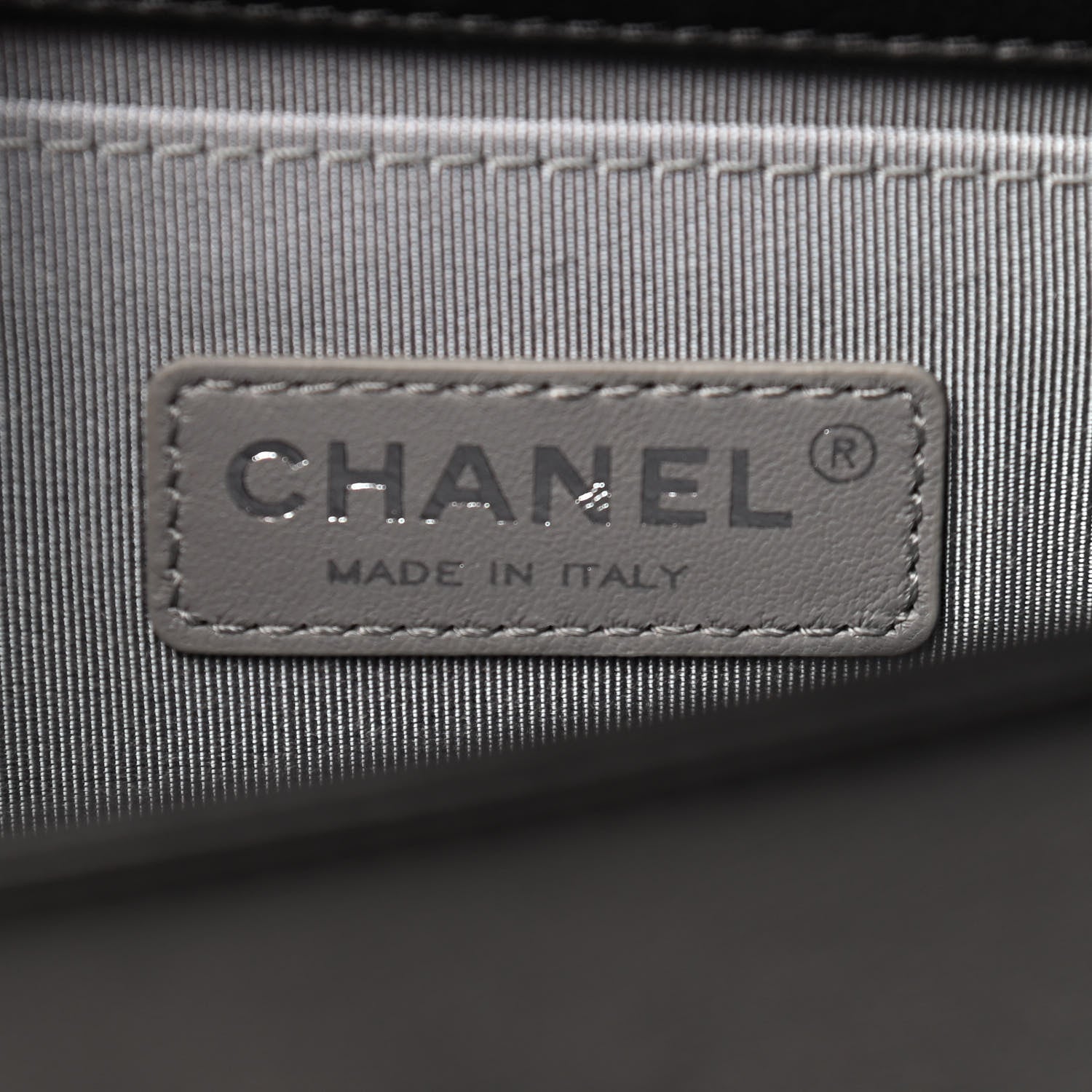 Chanel Calfskin Quilted Small Boy Flap Black 6 of 10
