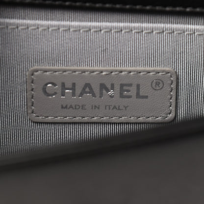 Chanel Calfskin Quilted Small Boy Flap Black 6 of 10