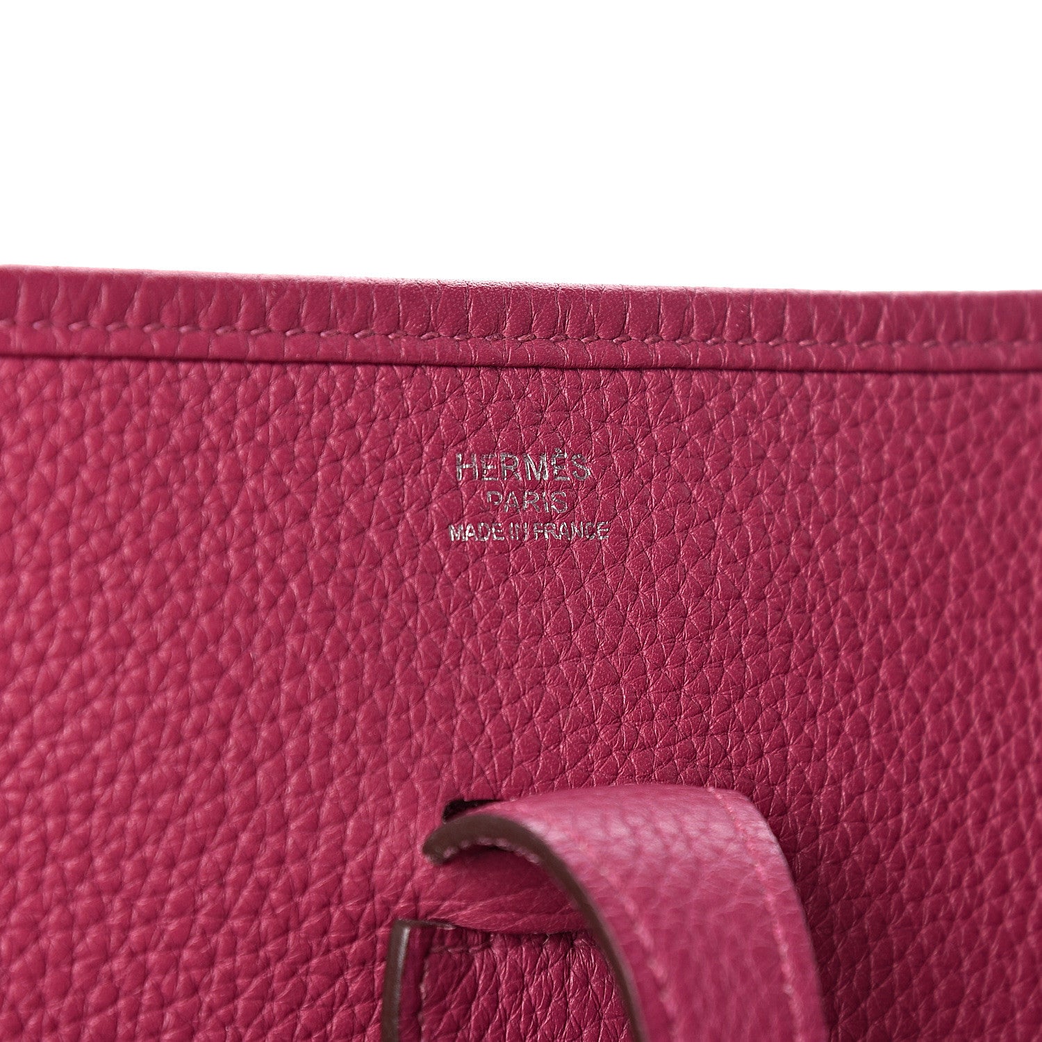 Hermes Taurillon Clemence Evelyne III PM Tosca 6 of 17