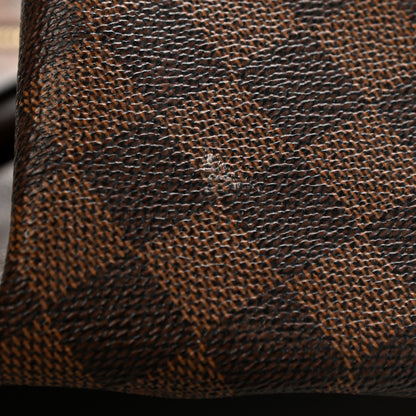Louis Vuitton Damier Ebene Keepall Bandouliere 55 11 of 16