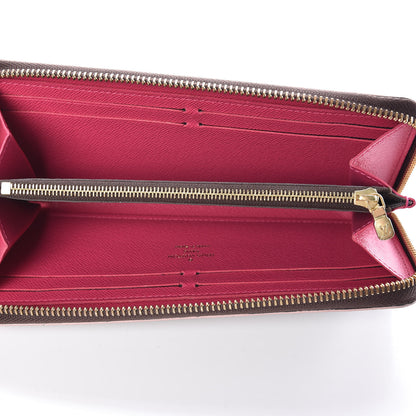 Louis Vuitton Monogram Blooming Flowers Clemence Wallet 10 of 29