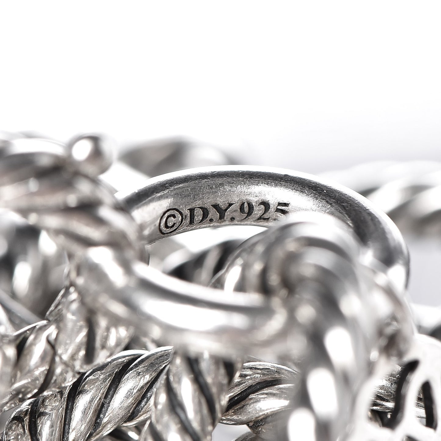 Sterling Silver 12mm Large Oval Link Bracelet