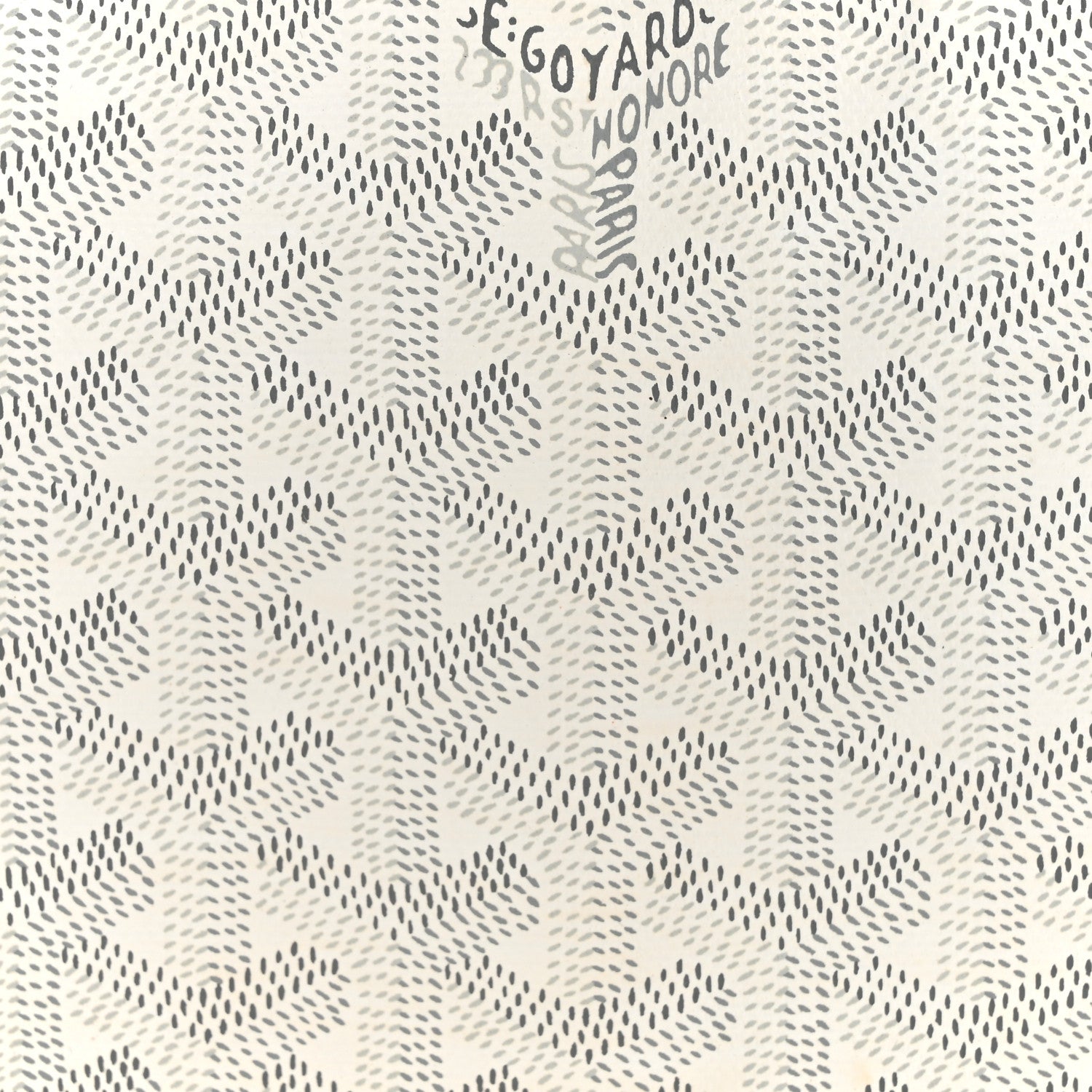 Goyard Goyardine Reversible Mini Anjou White 12 of 28