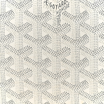 Goyard Goyardine Reversible Mini Anjou White 12 of 28