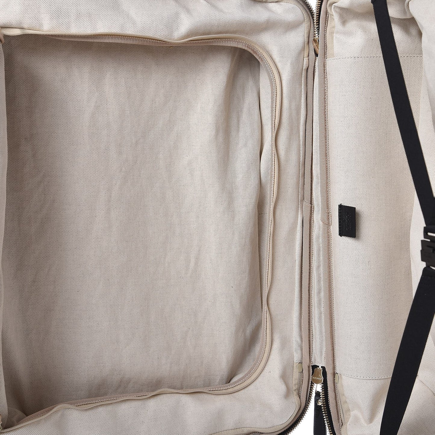 Patent Microguccissima Carry On Suitcase Black