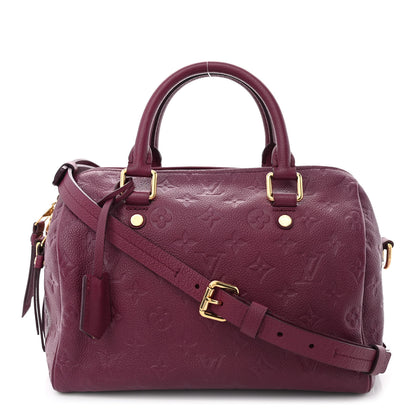 Louis Vuitton Empreinte Speedy Bandouliere 25 Aurore 1 of 12