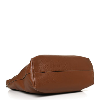 Prada Vitello Daino Shopping Tote Palissandro 3 of 9