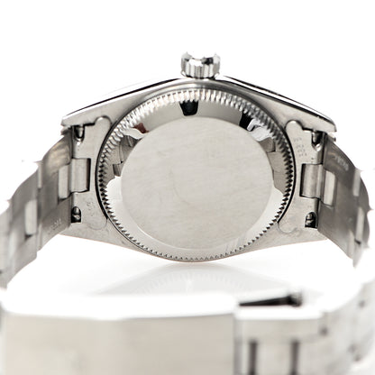 Rolex Stainless Steel 24mm Oyster Perpetual Watch Pink 76080 4 of 5