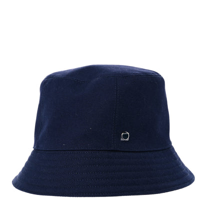 Hermes Cotton Canvas Eden Bucket Hat 56 Marine 4 of 8