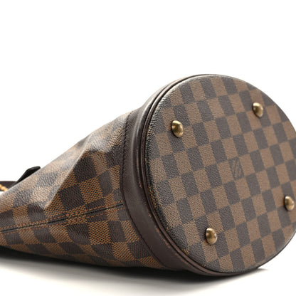 Louis Vuitton Damier Ebene Marais Bucket 23 7 of 15