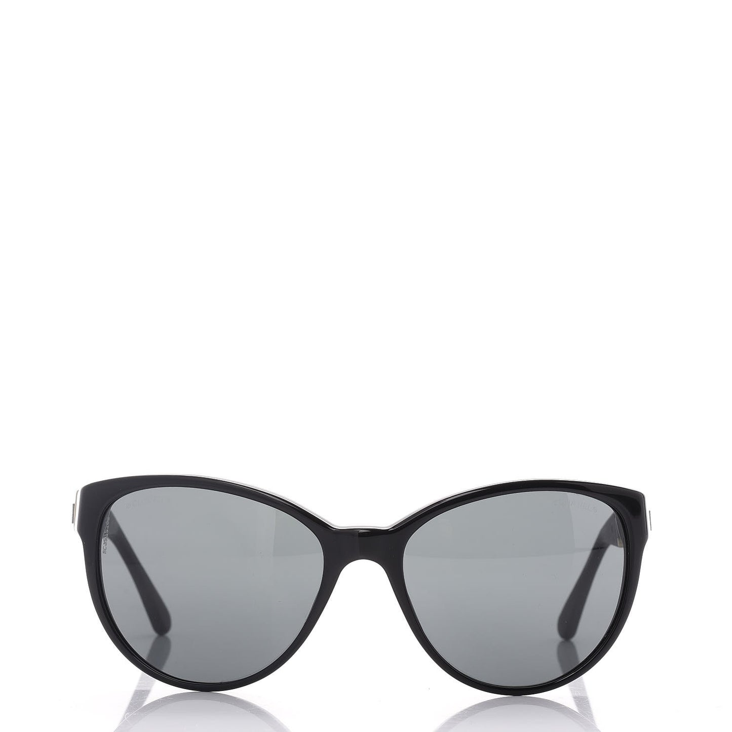 CC Chain Sunglasses 5215Q Black