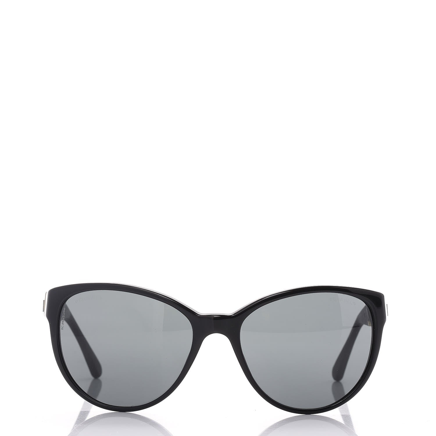 Chanel CC Chain Sunglasses 5215Q Black 4 of 10