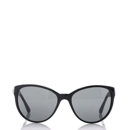 Chanel CC Chain Sunglasses 5215Q Black 4 of 10
