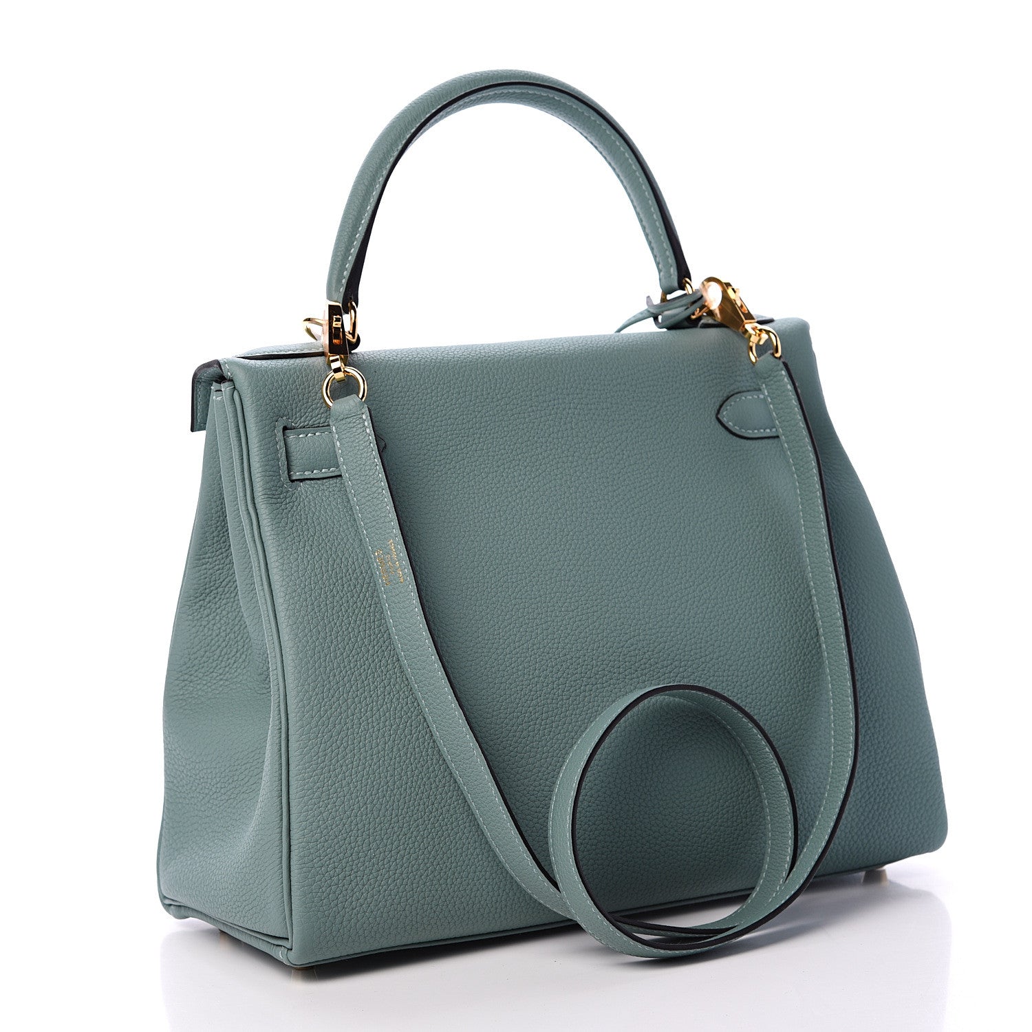 Hermes Togo Kelly Retourne 28 Ciel 2 of 10