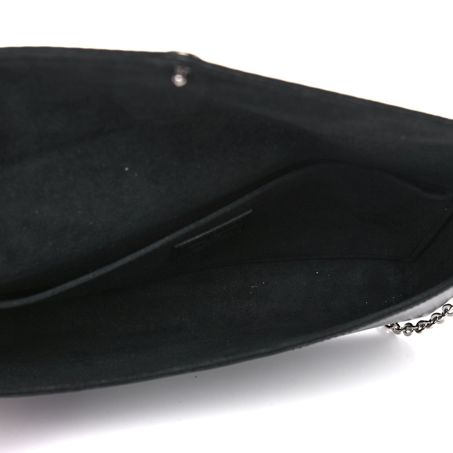 Louis Vuitton Epi Pochette Felicie Black 9 of 12