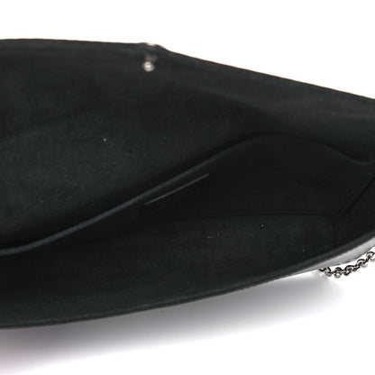 Louis Vuitton Epi Pochette Felicie Black 9 of 12