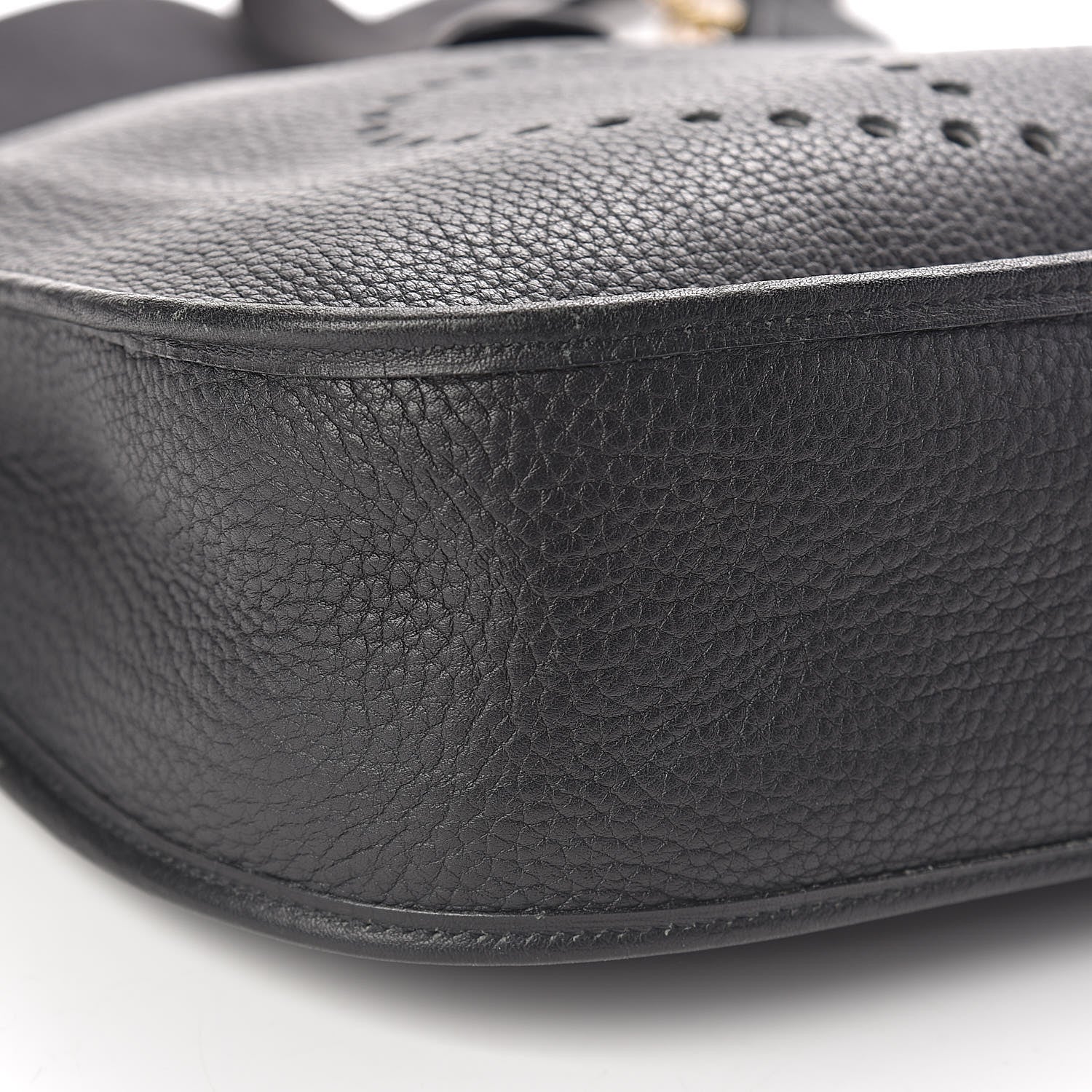 Hermes Taurillon Clemence Evelyne GM Black 9 of 11
