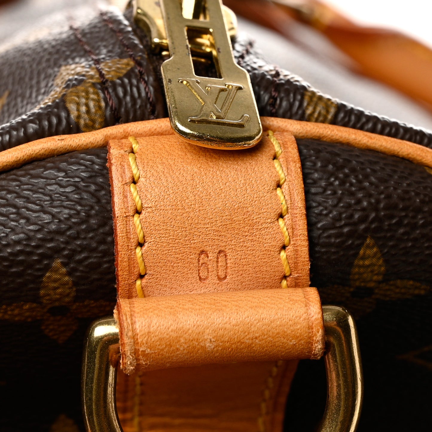 Monogram Keepall Bandouliere 60