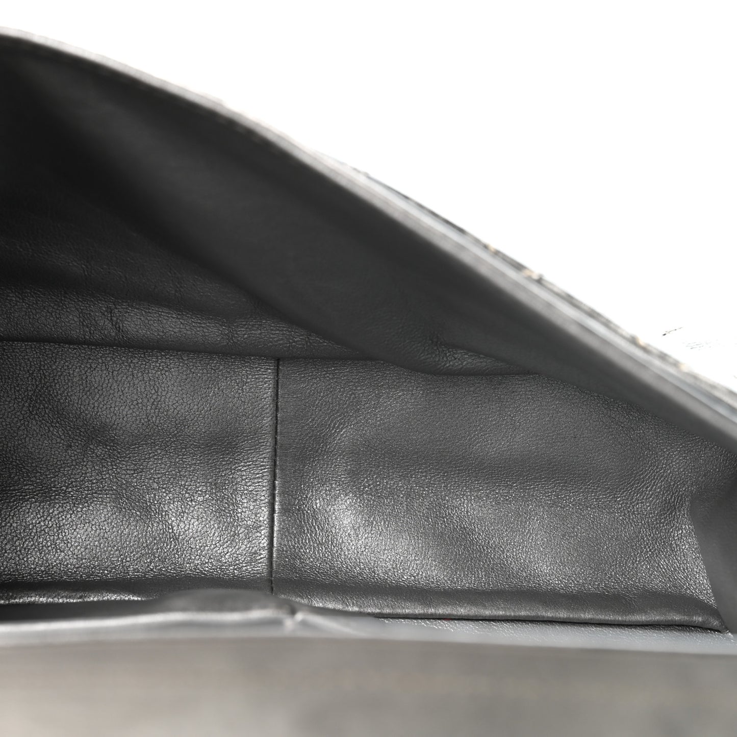 Metallic Aged Calfskin Quilted 2.55 Reissue 226 Flap Silver