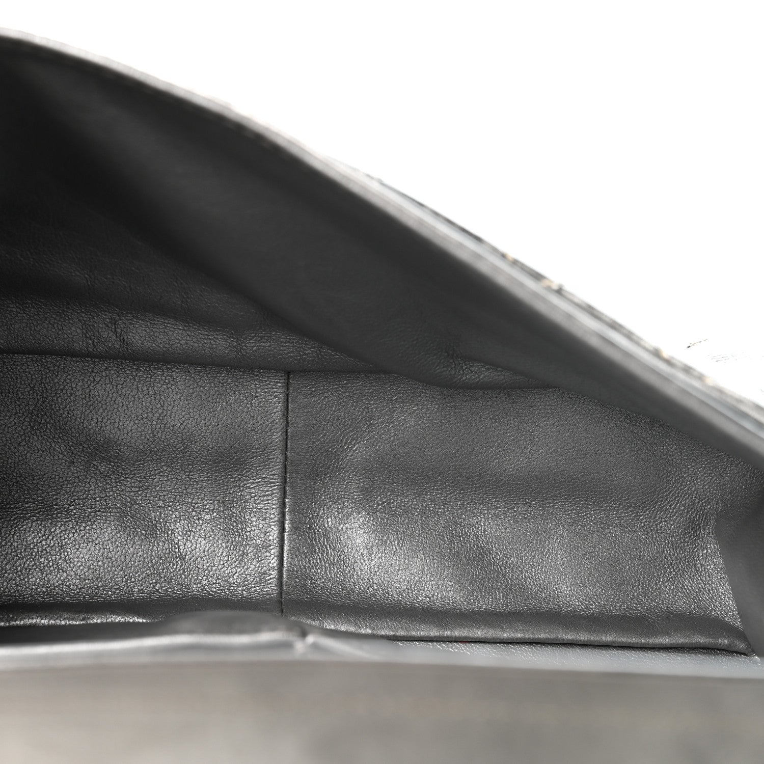 Chanel Metallic Aged Calfskin Quilted 2.55 Reissue 226 Flap Silver 4 of 13