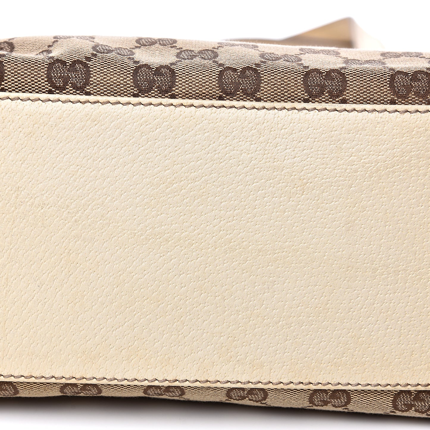 Monogram Charmy Tote White