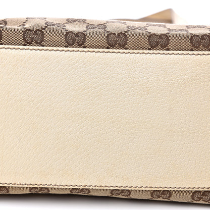 Gucci Monogram Charmy Tote White 8 of 12