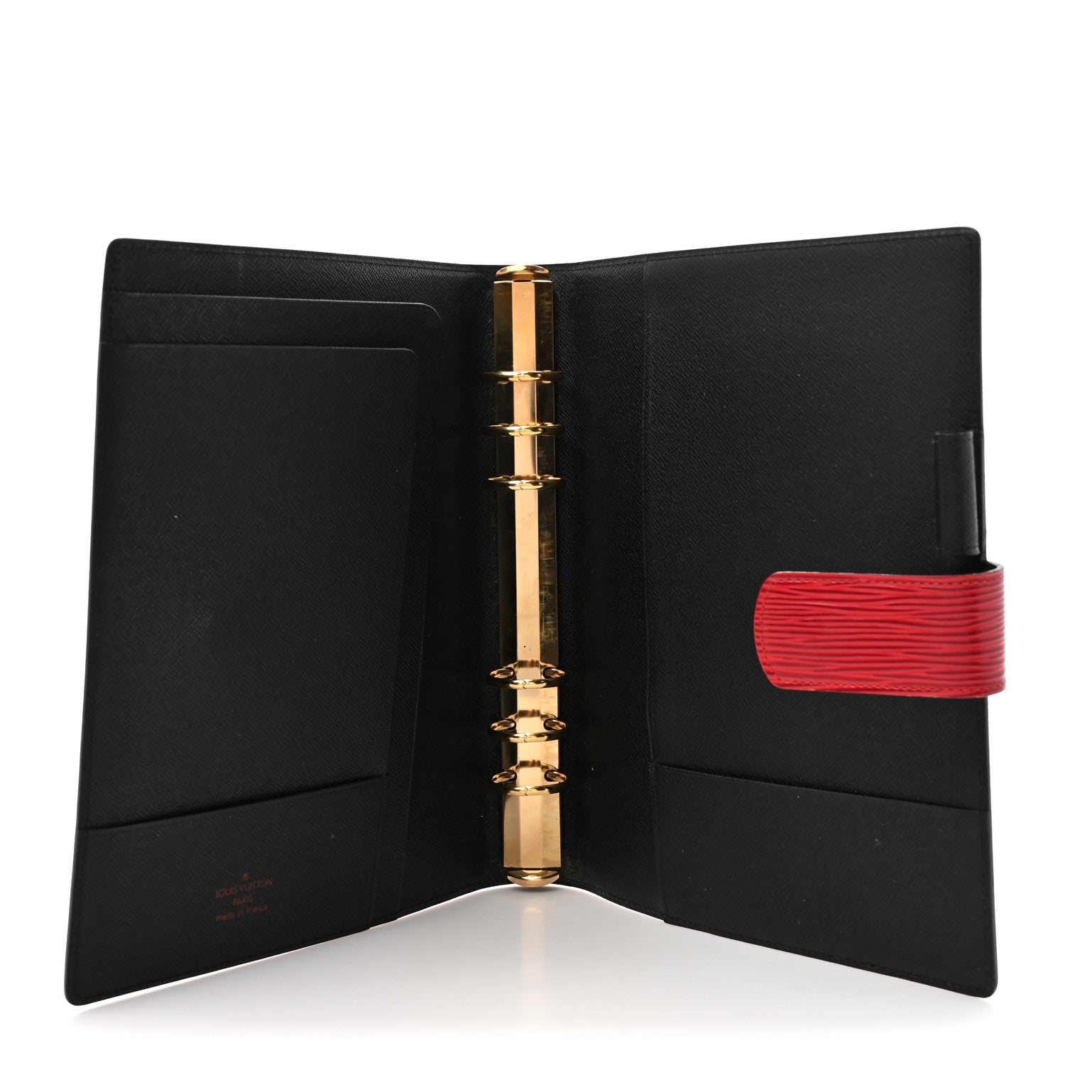 Louis Vuitton Epi Large Ring Agenda Red 5 of 11