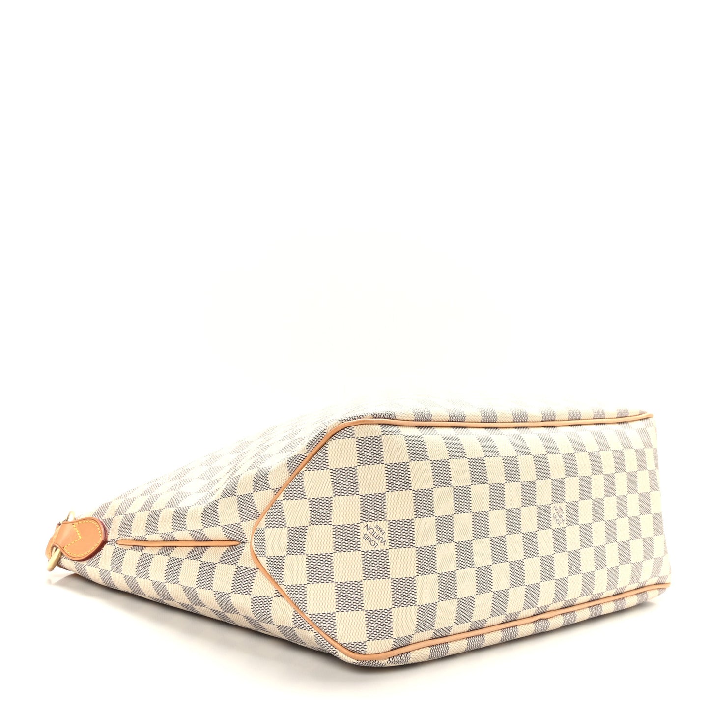 Damier Azur Delightful MM Rose Ballerine