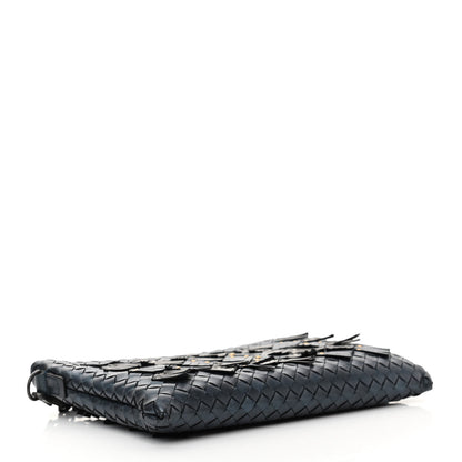 Bottega Veneta Nappa Intrecciato Studded Biletto Chain Crossbody Multicolor 4 of 13