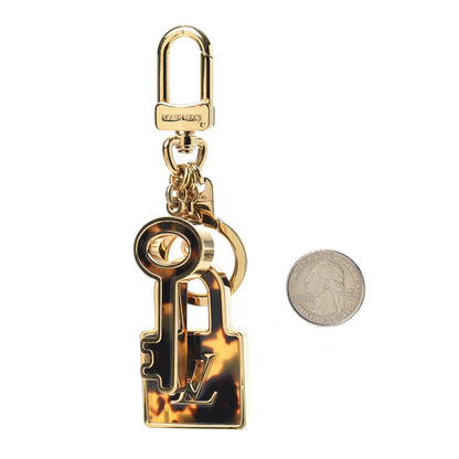 Louis Vuitton Acetate Confidence Bag Charm Key Holder 2 of 3