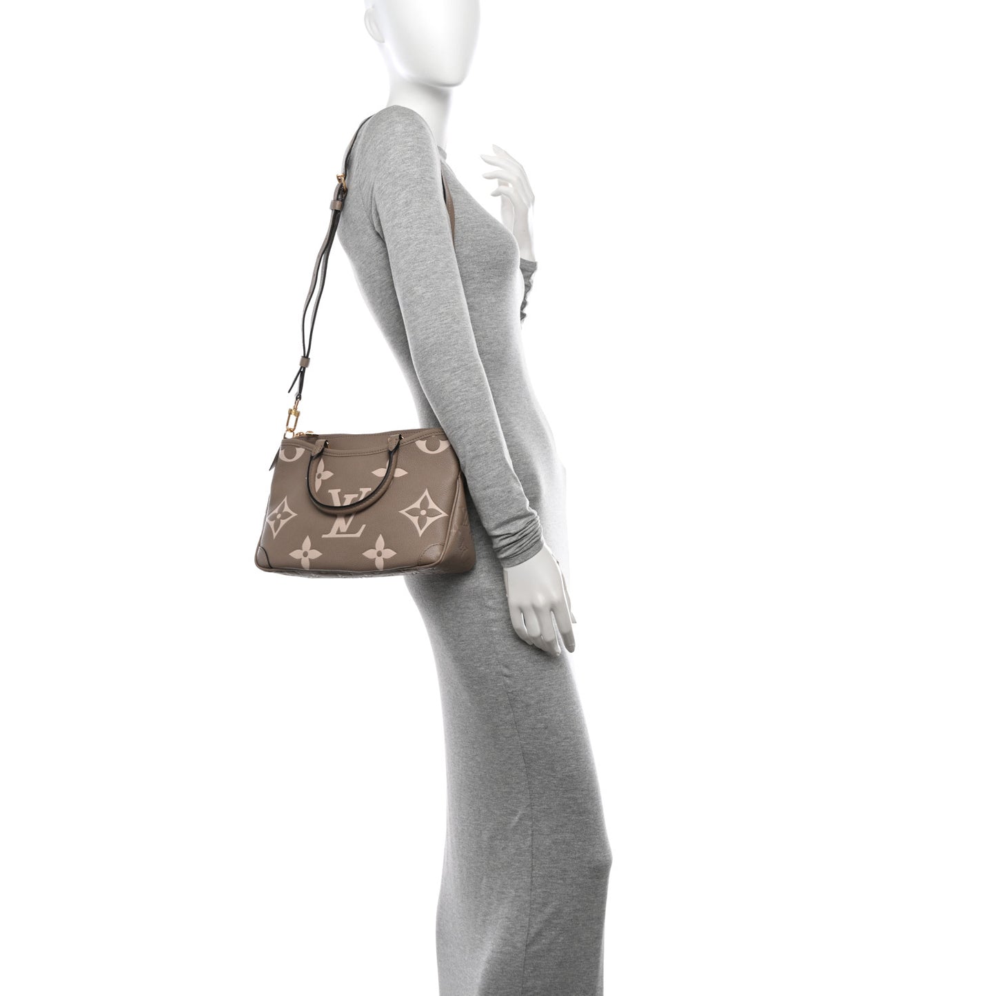 Empreinte Monogram Giant Trianon PM Tourterelle Creme