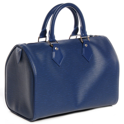 Louis Vuitton Epi Speedy 25 Myrtille 3 of 8