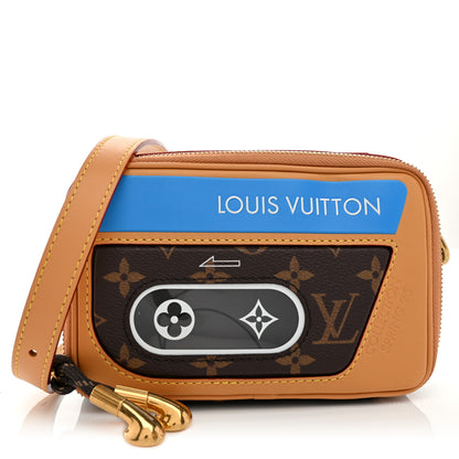 Louis Vuitton Calfskin Monogram Baladeur Wearable Wallet 1 of 10
